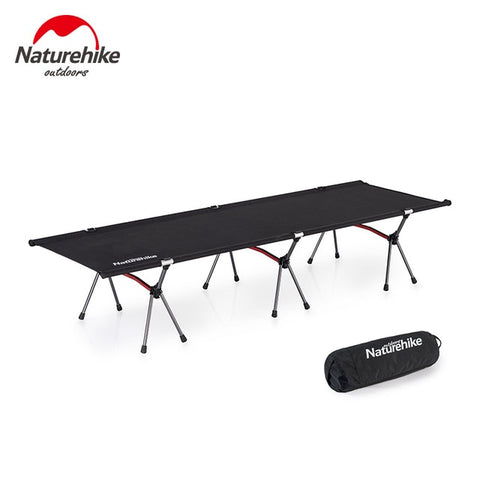 Naturehike 2019 New Camping Mat Sturdy Comfortable Portable Folding Tent Bed Cot Sleeping Outdoor Camping foldable bed