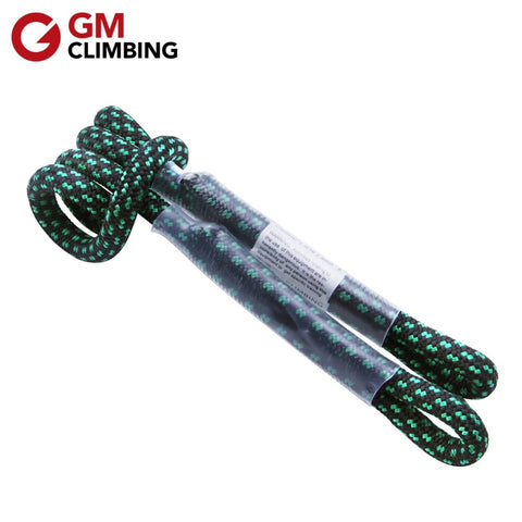 GM CLIMBING Rope 8mm Polyester Prusik Loop Cord Arborist Mountaineering Rescue Caving Hunting Rock Climbing Equipment