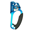 Left Right Climbing Caving Hand Grasp Ascender Clamp Device For Rock Climbing Mountaineering Tree Climbing Arborist