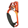 Left Right Climbing Caving Hand Grasp Ascender Clamp Device For Rock Climbing Mountaineering Tree Climbing Arborist