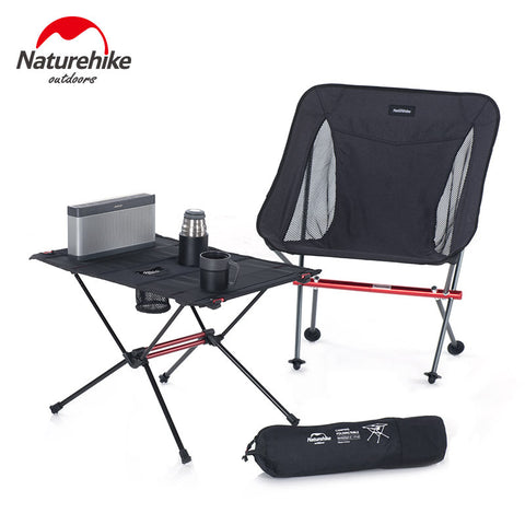 Naturehike Ultralight collapsible BBQ camping table outdoor travel wild picnic dinner portable table