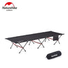 Naturehike 2019 New Camping Mat Sturdy Comfortable Portable Folding Tent Bed Cot Sleeping Outdoor Camping foldable bed