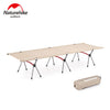 Naturehike 2019 New Camping Mat Sturdy Comfortable Portable Folding Tent Bed Cot Sleeping Outdoor Camping foldable bed