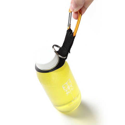 Outdoors Sports Water Bottle Buckle Multifunctional Buckle Hook Holder Clip Bottle Hanger Aluminum Carbine travel Survival Tool