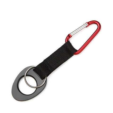 Outdoors Sports Water Bottle Buckle Multifunctional Buckle Hook Holder Clip Bottle Hanger Aluminum Carbine travel Survival Tool