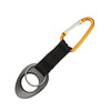 Outdoors Sports Water Bottle Buckle Multifunctional Buckle Hook Holder Clip Bottle Hanger Aluminum Carbine travel Survival Tool