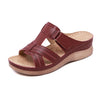Women Premium Orthopedic Open Toe Sandals Vintage Anti-slip Breathable for Summer (free gift)