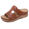 Women Premium Orthopedic Open Toe Sandals Vintage Anti-slip Breathable for Summer (free gift)