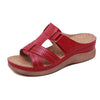 Women Premium Orthopedic Open Toe Sandals Vintage Anti-slip Breathable for Summer (free gift)