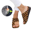 Women PU Leather Shoes Comfy Platform Flat Sole Ladies Casual Soft Big Toe Foot Correction Sandal Orthopedic Bunion Corrector 4