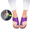 Women PU Leather Shoes Comfy Platform Flat Sole Ladies Casual Soft Big Toe Foot Correction Sandal Orthopedic Bunion Corrector 4